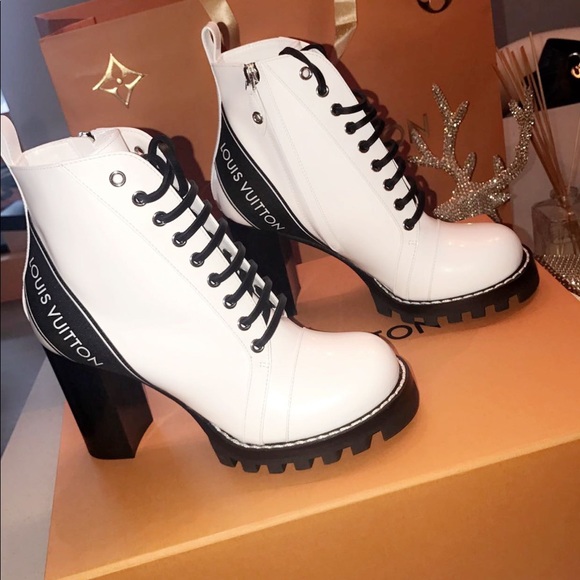 Louis Vuitton Shoes - Stair trail boot brand new never worn